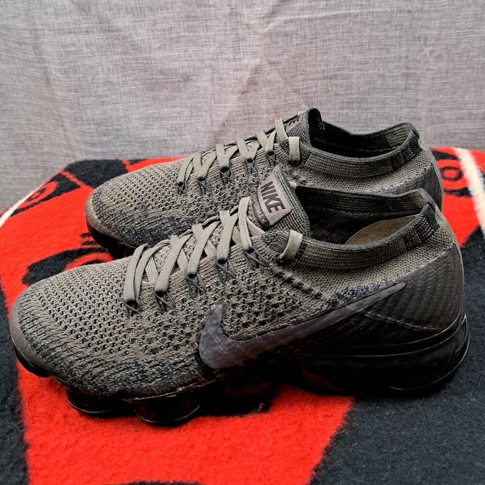 %Size 8 Nike Air VaporMax Midnight Fog 849557-009 Running Shoes Women A 13